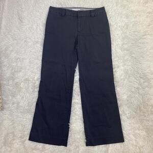 Banana Republic Women’s Logan Fit Trouser Pants Stretch Petite Gray 6P